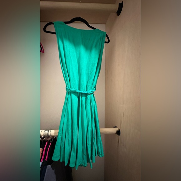 Entro, Waiting on Forever Dress in Teal - Picture 2 of 3